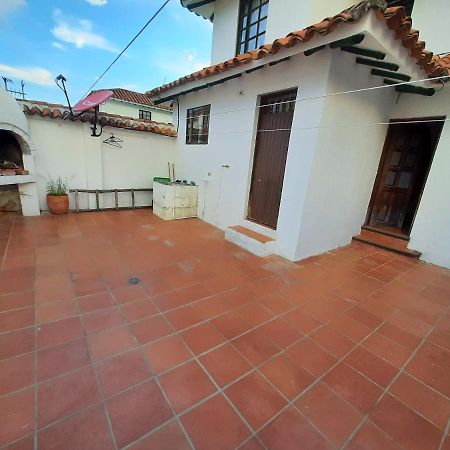 Aparta Hotel El Refugio de María Villa de Leyva Exterior foto