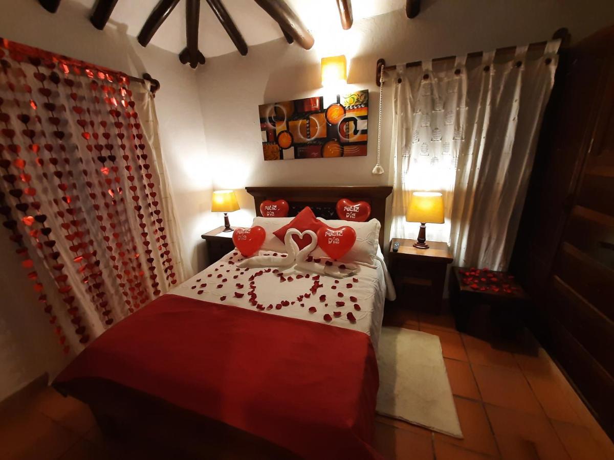 Aparta Hotel El Refugio de María Villa de Leyva Exterior foto