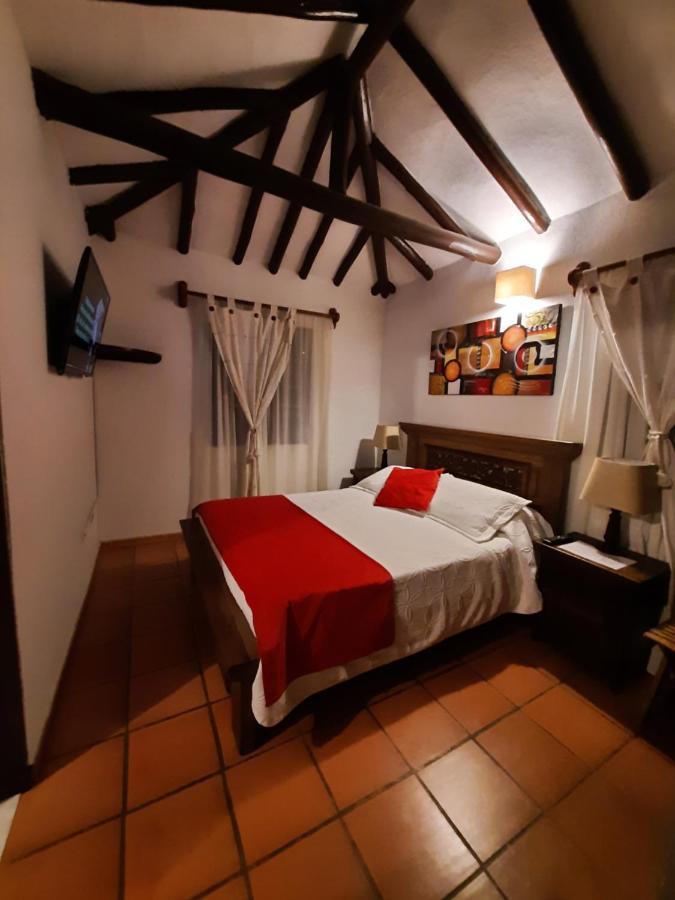 Aparta Hotel El Refugio de María Villa de Leyva Exterior foto