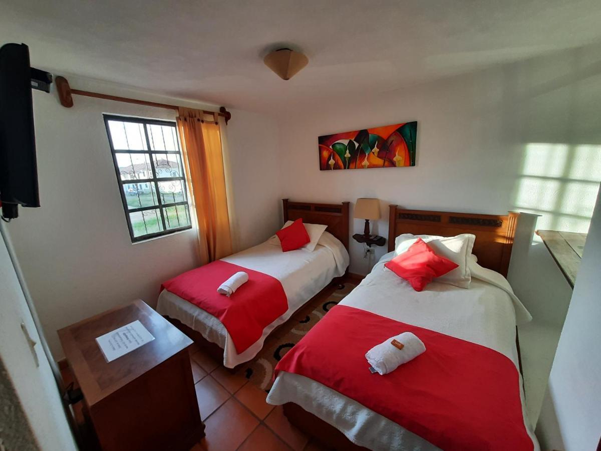 Aparta Hotel El Refugio de María Villa de Leyva Exterior foto