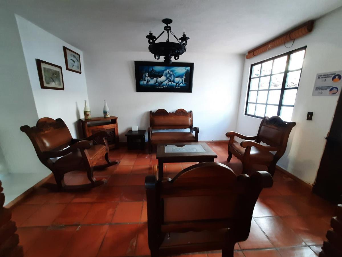 Aparta Hotel El Refugio de María Villa de Leyva Exterior foto