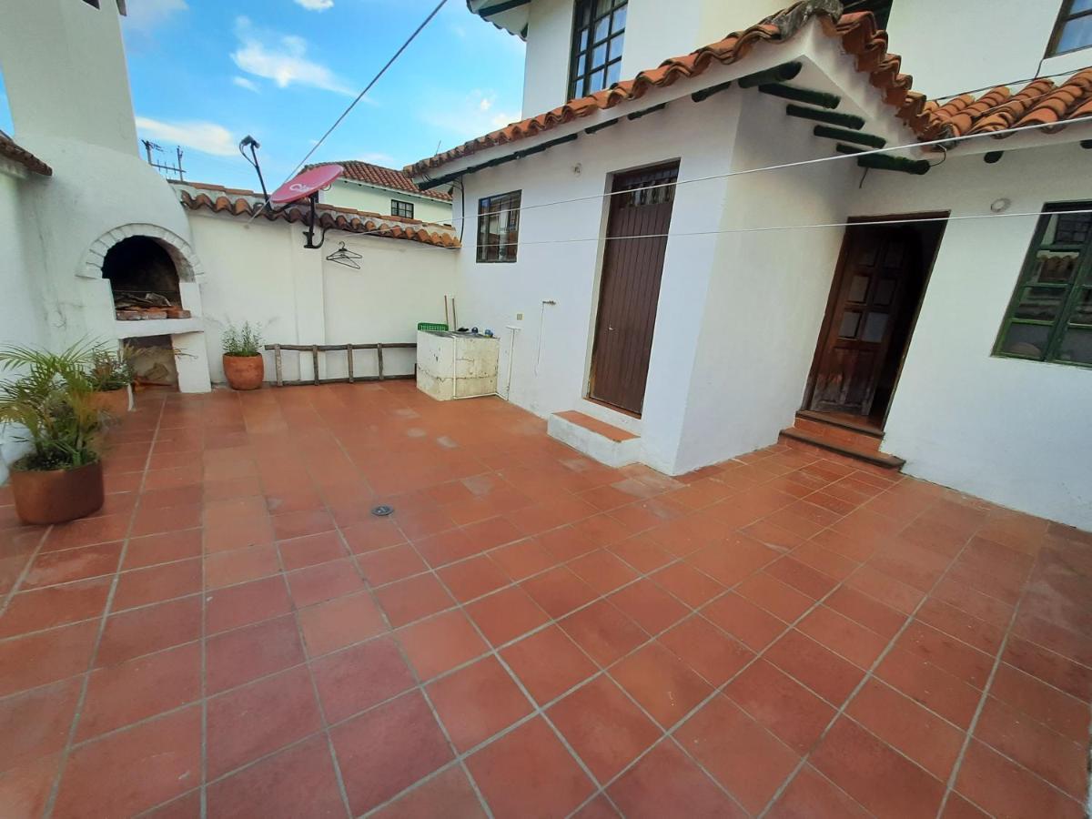 Aparta Hotel El Refugio de María Villa de Leyva Exterior foto