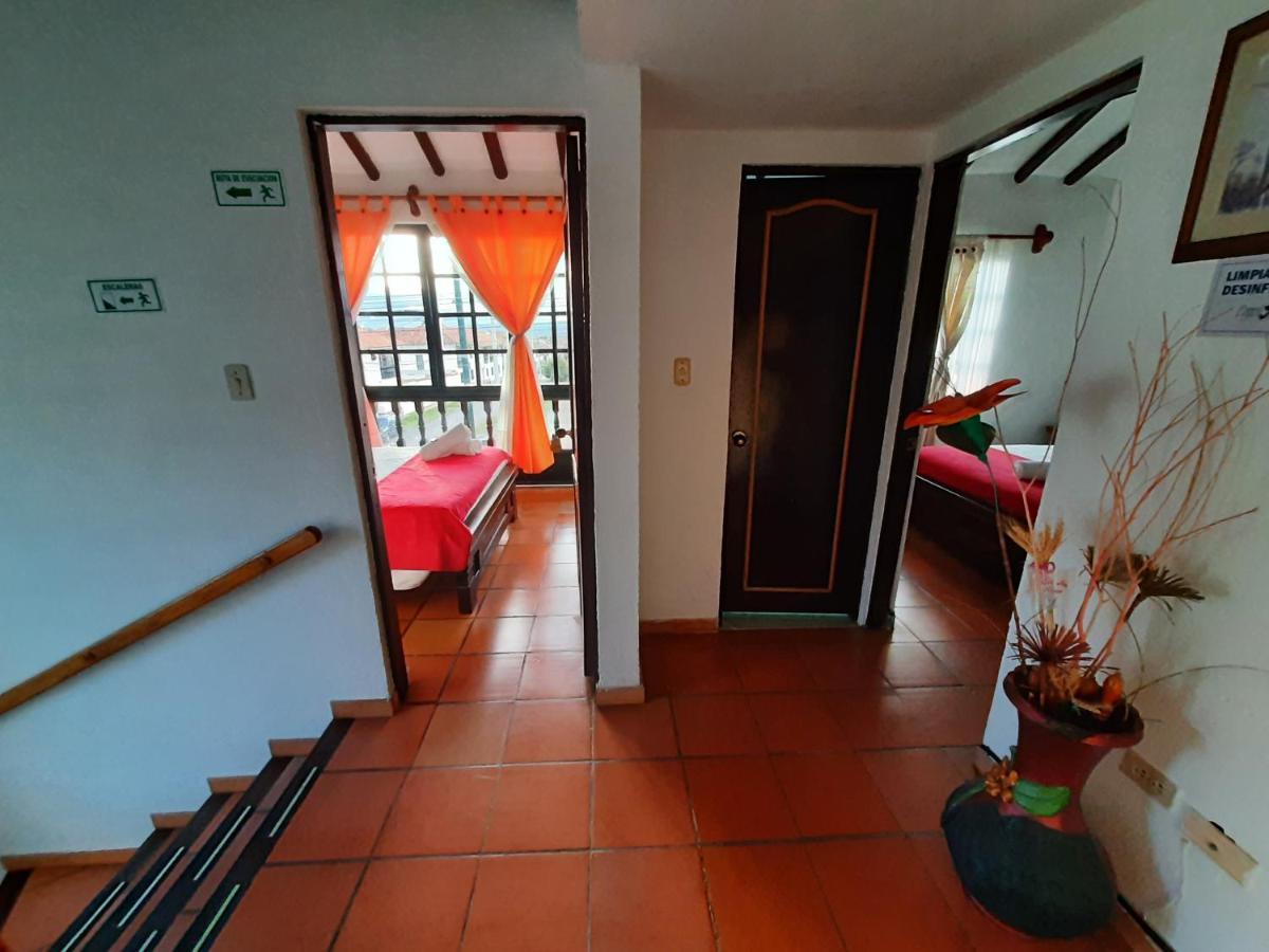 Aparta Hotel El Refugio de María Villa de Leyva Exterior foto