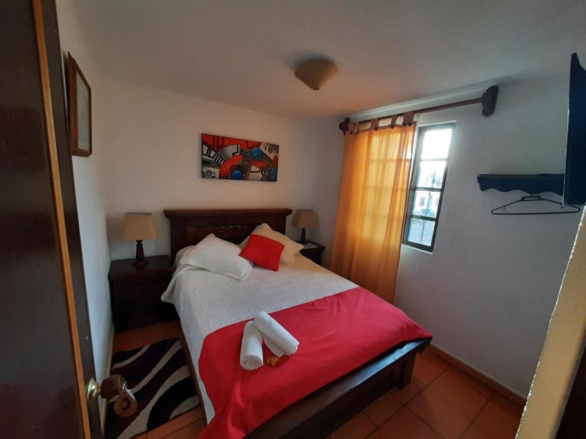 Aparta Hotel El Refugio de María Villa de Leyva Exterior foto
