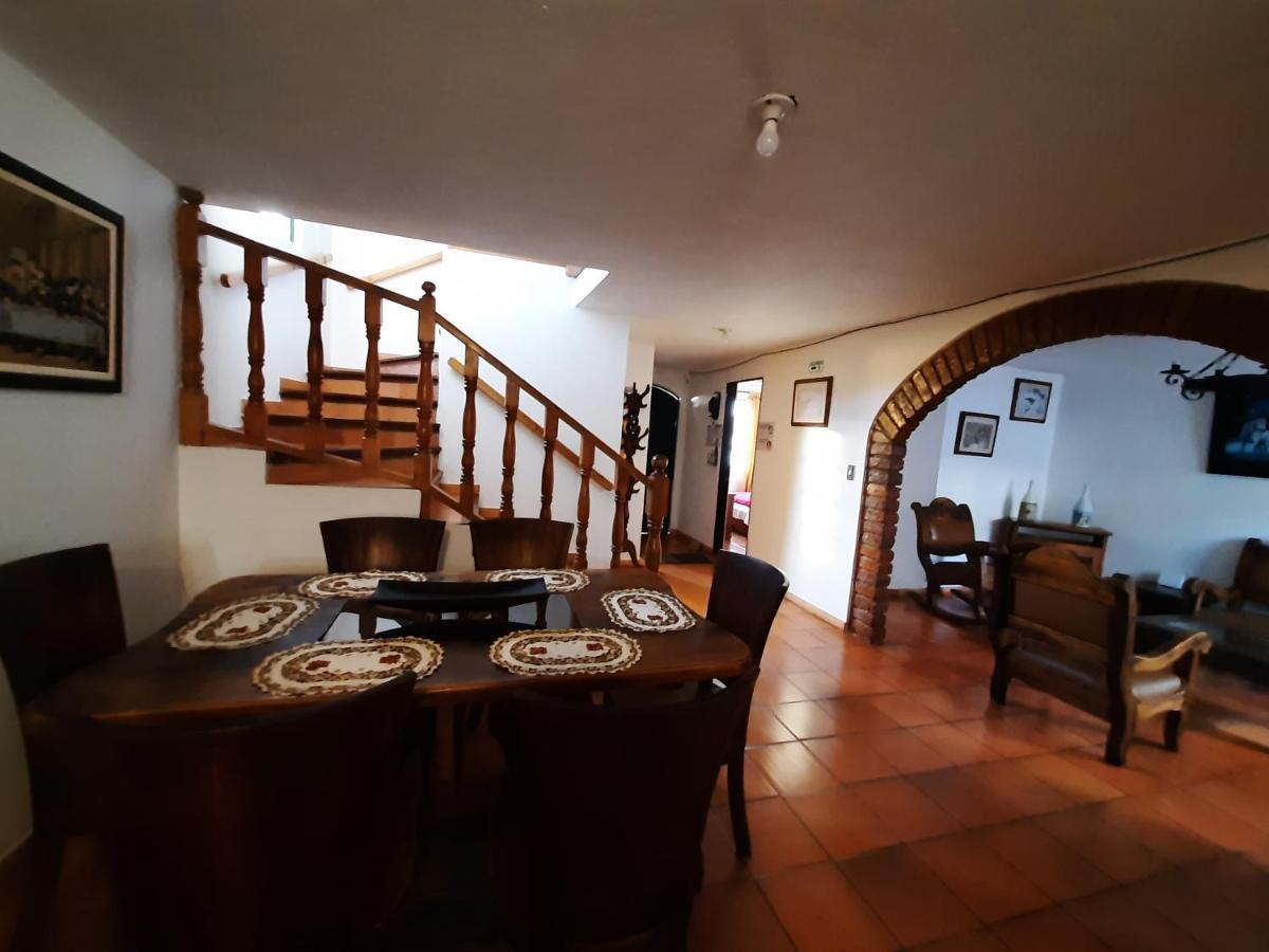Aparta Hotel El Refugio de María Villa de Leyva Exterior foto