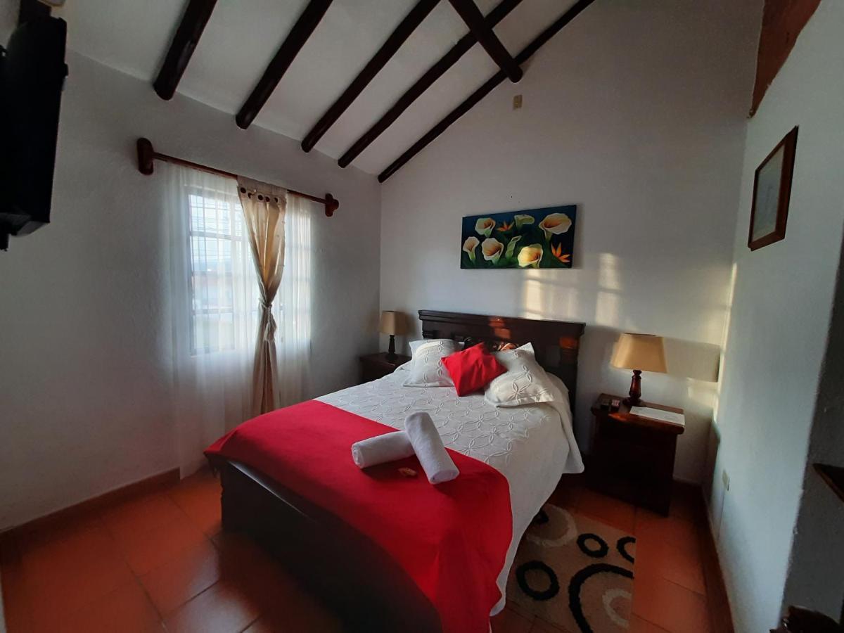 Aparta Hotel El Refugio de María Villa de Leyva Exterior foto