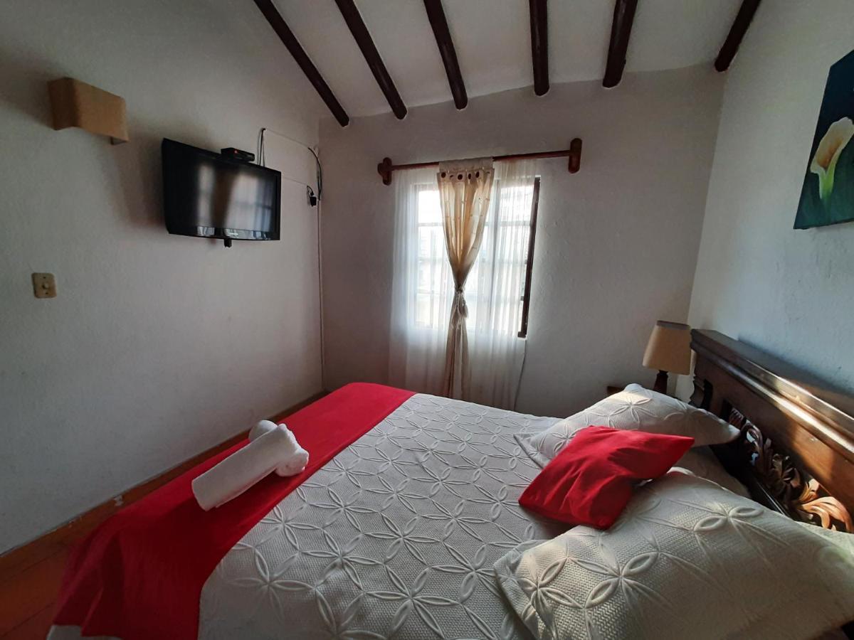 Aparta Hotel El Refugio de María Villa de Leyva Exterior foto