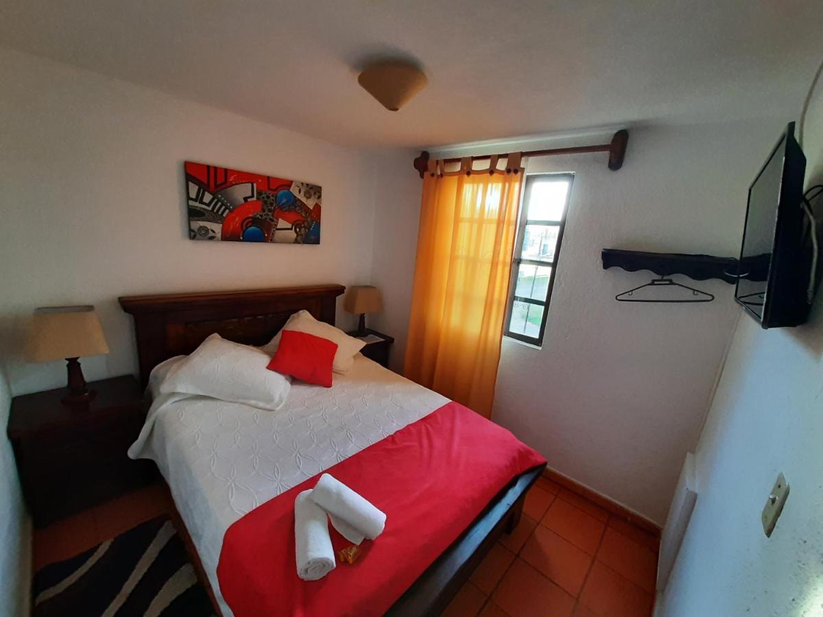 Aparta Hotel El Refugio de María Villa de Leyva Exterior foto