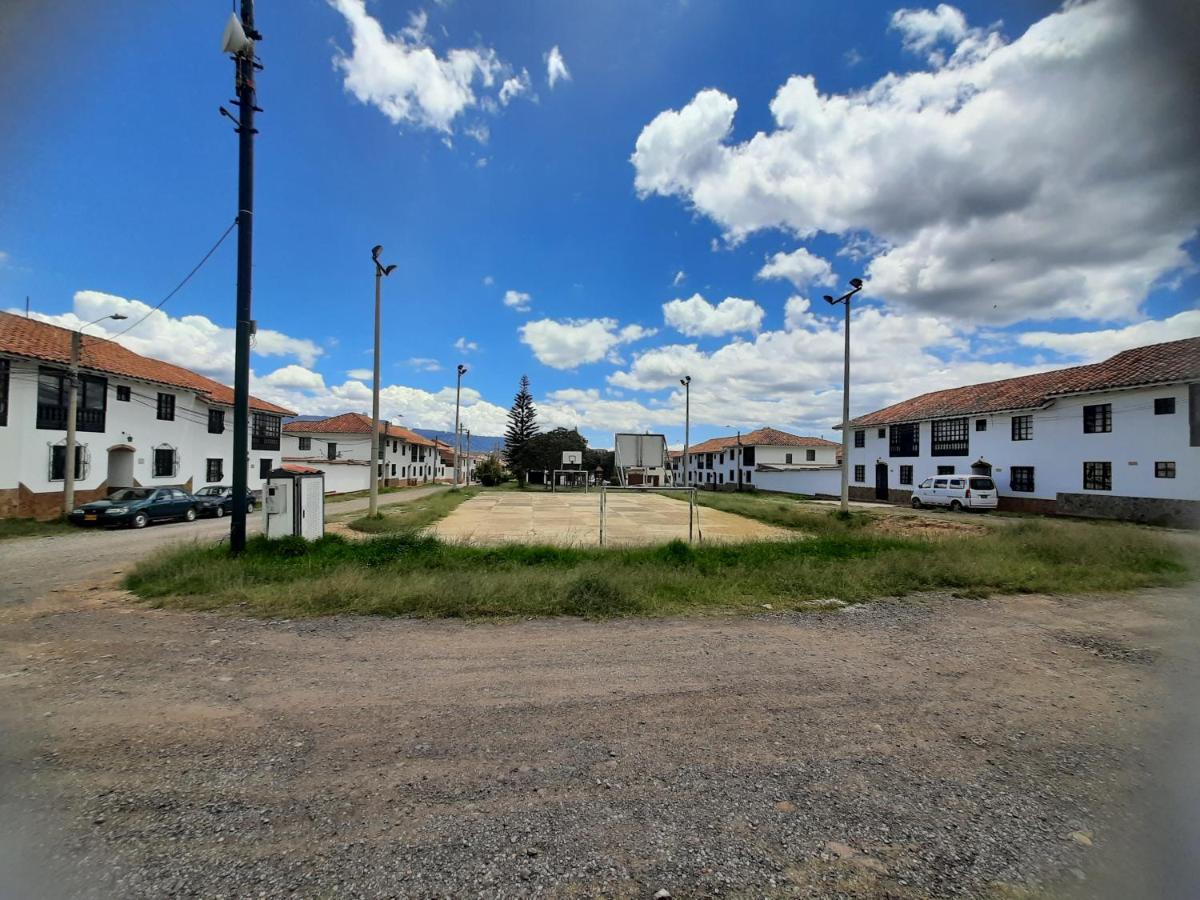 Aparta Hotel El Refugio de María Villa de Leyva Exterior foto