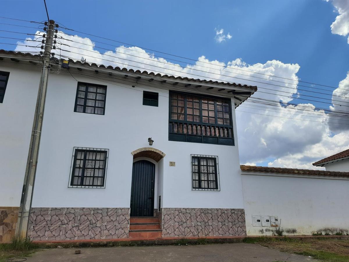 Aparta Hotel El Refugio de María Villa de Leyva Exterior foto