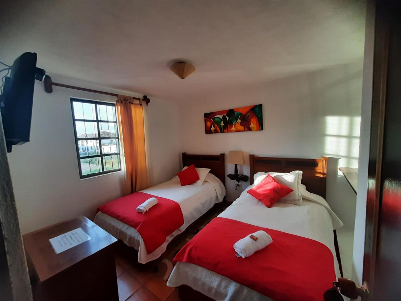 Aparta Hotel El Refugio de María Villa de Leyva Exterior foto