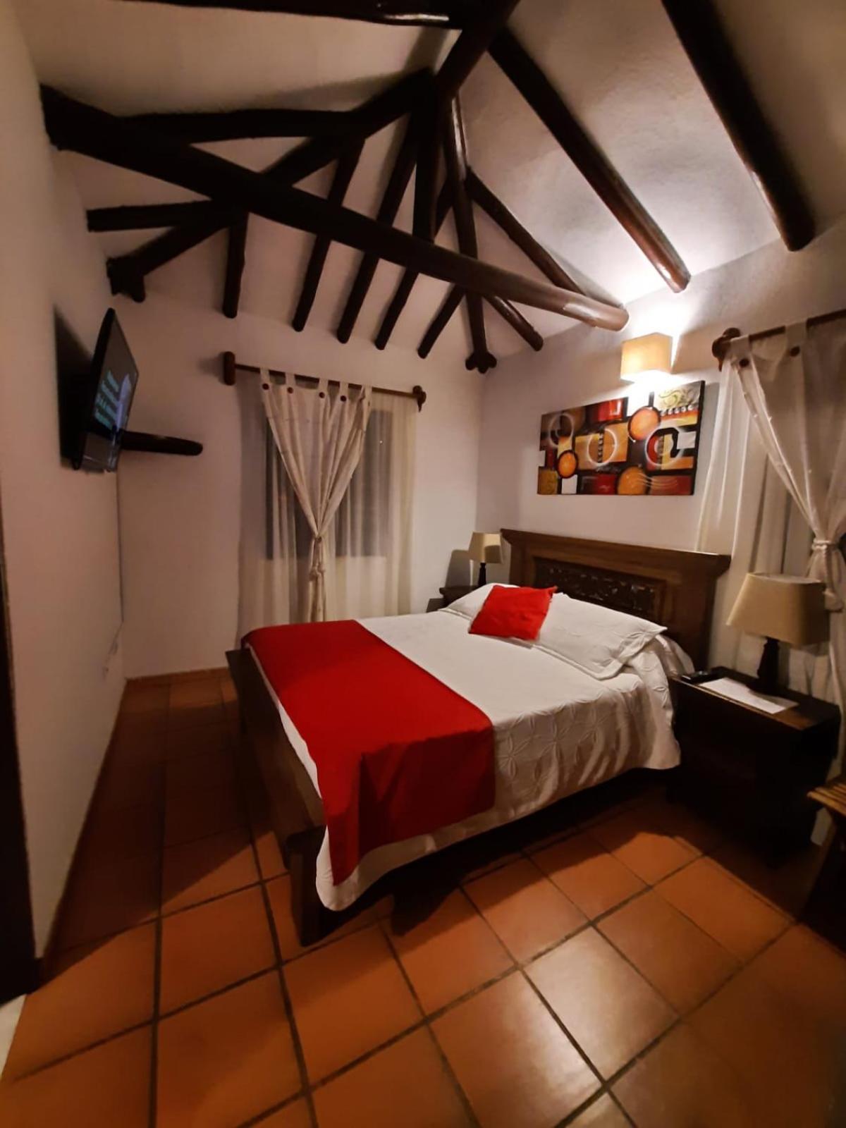 Aparta Hotel El Refugio de María Villa de Leyva Exterior foto