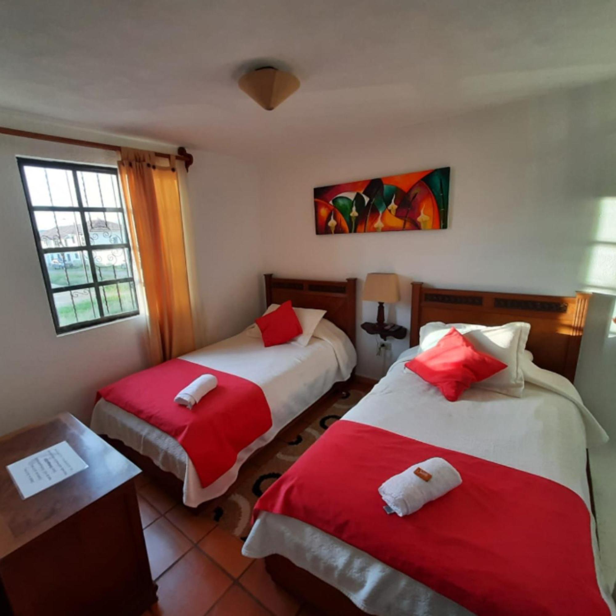 Aparta Hotel El Refugio de María Villa de Leyva Exterior foto