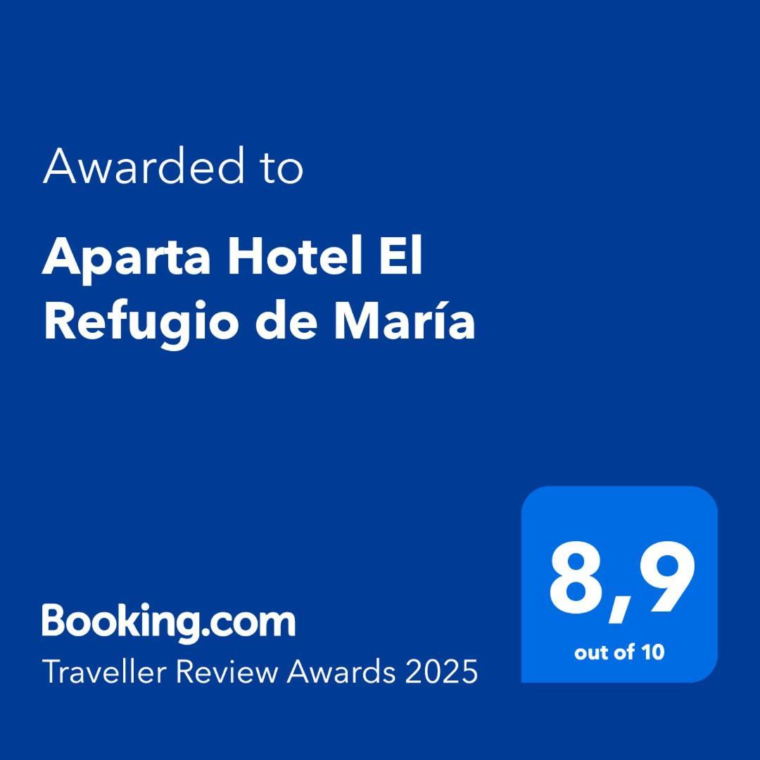 Aparta Hotel El Refugio de María Villa de Leyva Exterior foto