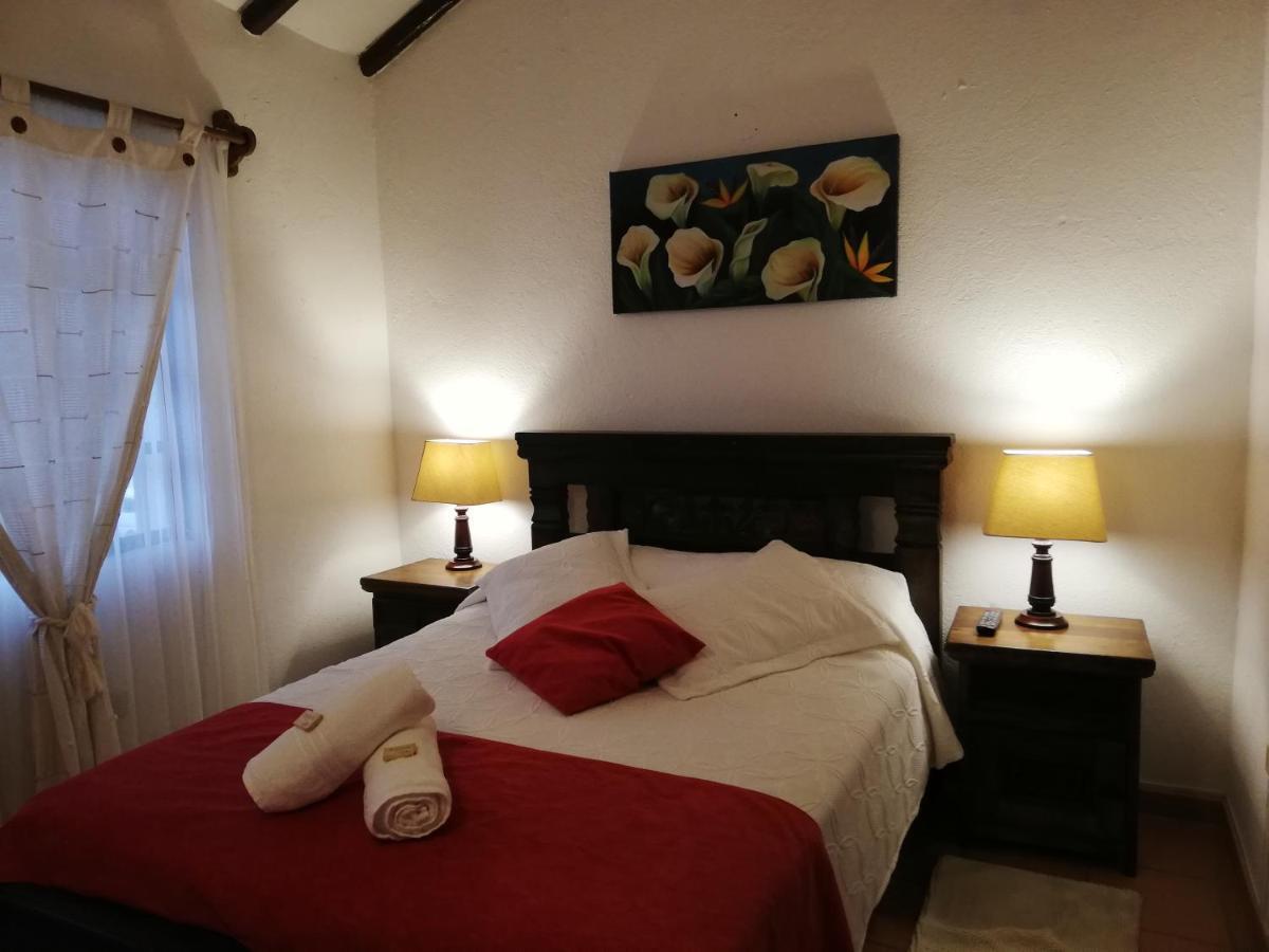 Aparta Hotel El Refugio de María Villa de Leyva Exterior foto