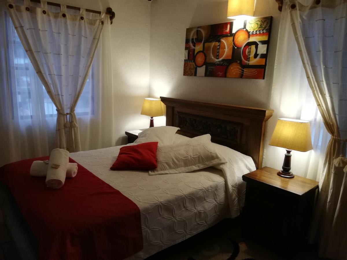 Aparta Hotel El Refugio de María Villa de Leyva Exterior foto